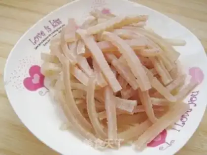 Make amber jelly step 5