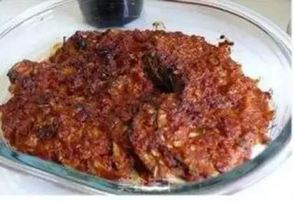 Make Baked eggplant in tomato sauce step 9