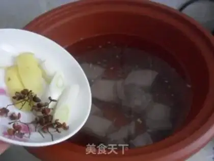Make Potato ribs soup step 5