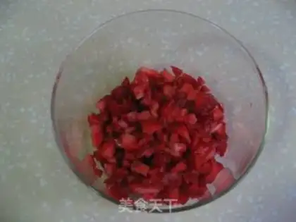 Make Crispy strawberry pie step 18