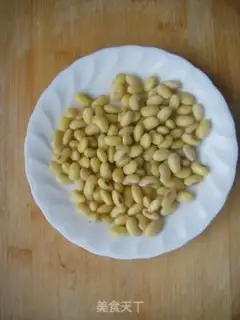 Make Chinese toon bean step 3