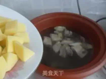 Make Potato ribs soup step 6