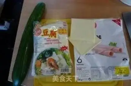 Make tofu sandwich step 0