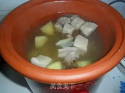 Make Potato ribs soup step 7