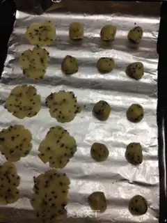 Make butter free cookies step 6