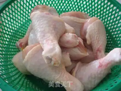 Make KFC fried chicken nuggets step 0