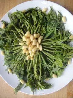 Make Chinese toon bean step 6