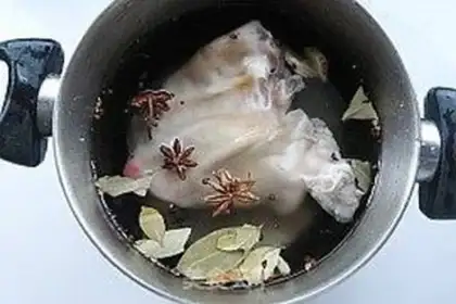 Make Bad pig ears step 3