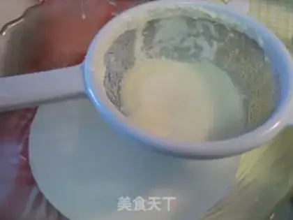 Make Stewed egg with fresh almond milk step 3