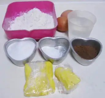 Make Chocolate muffin step 0