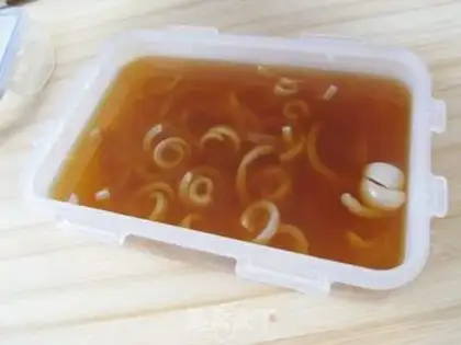 Make amber jelly step 10