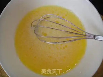 Make vegetable cake step 1