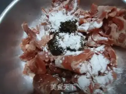Make Water cabbage sand tea mutton step 0