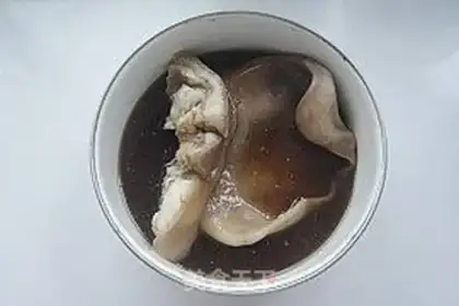 Make Bad pig ears step 4
