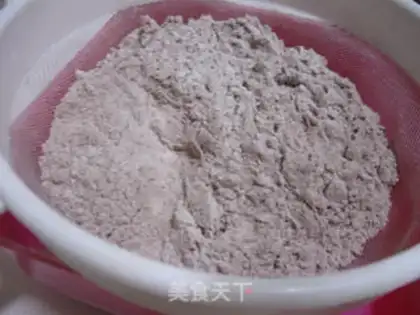 Make Chocolate muffin step 1