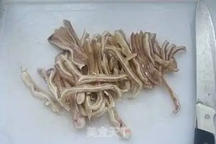 Make Bad pig ears step 5