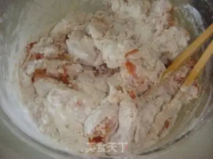 Make KFC fried chicken nuggets step 3