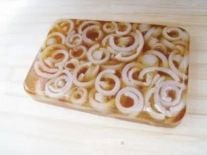 Make amber jelly step 11