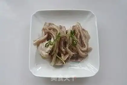 Make Bad pig ears step 6