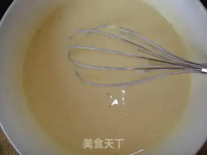 Make vegetable cake step 3