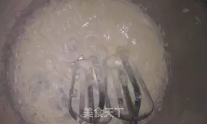 Make Electric pancake biscuit step 1