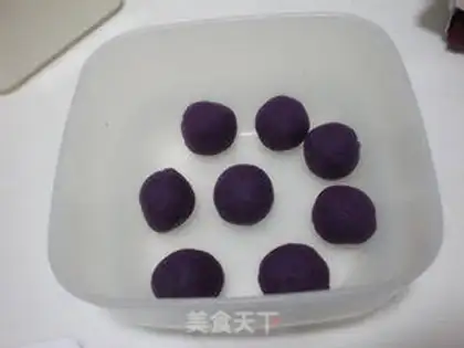 Make Purple sweet potato bread step 5