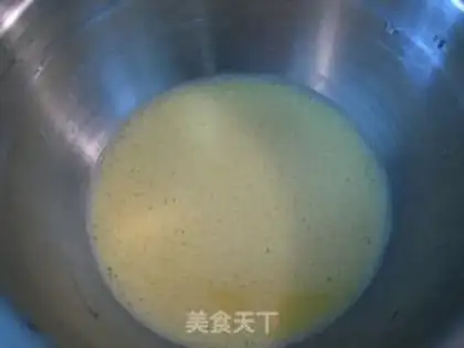 Make Stewed egg with fresh almond milk step 7