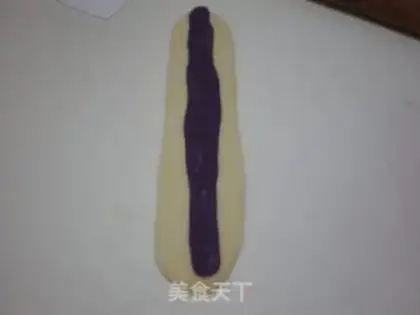 Make Purple sweet potato bread step 6