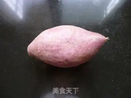 Make purple potato yogurt step 0