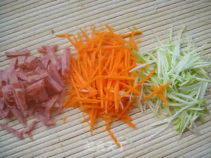 Make vegetable cake step 5