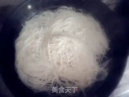 Make fried noodles step 19