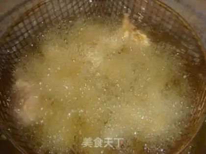 Make KFC fried chicken nuggets step 5