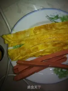 Make Rice roll with purple cabbage step 0