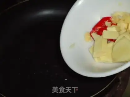 Make Water cabbage sand tea mutton step 6