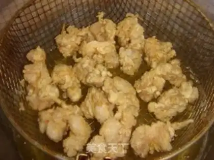 Make KFC fried chicken nuggets step 6