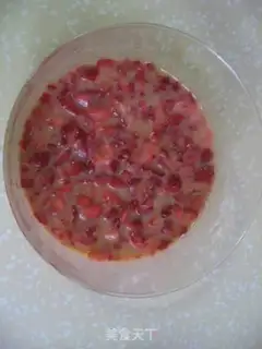 Make Crispy strawberry pie step 28
