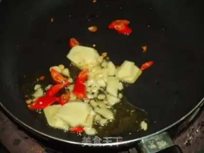 Make Water cabbage sand tea mutton step 7