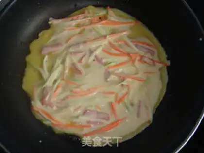 Make vegetable cake step 8