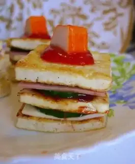 Make tofu sandwich step 12