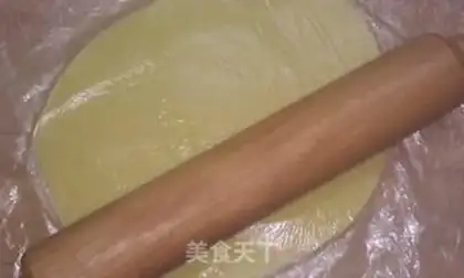 Make Electric pancake biscuit step 7