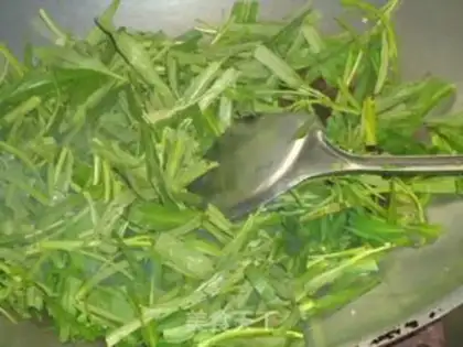Make Water cabbage sand tea mutton step 9