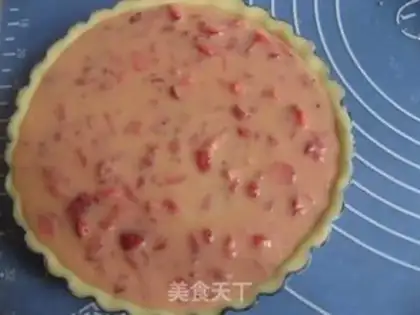 Make Crispy strawberry pie step 30