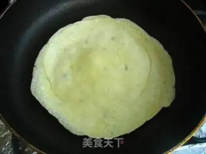 Make Mint egg cake step 8