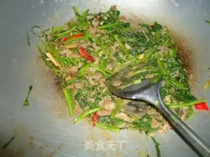 Make Water cabbage sand tea mutton step 10