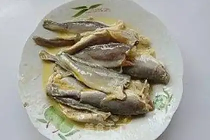 Make Small yellow croaker with pepper and salt step 3