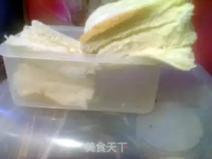 Make Homemade sandwich step 0