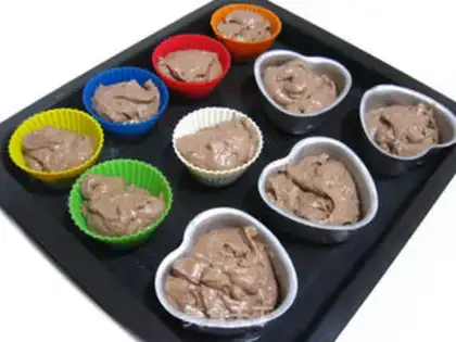 Make Chocolate muffin step 10