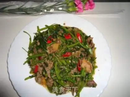 Make Water cabbage sand tea mutton step 11