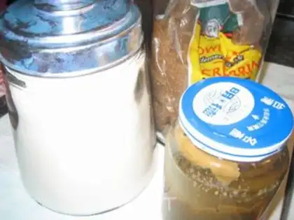 Make Thousand layer sesame paste cake step 0