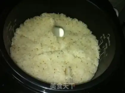 Make Rice roll with purple cabbage step 4
